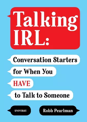 Talking IRL cover