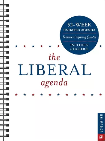 Liberal Agenda Perpetual Undated Calendar, The cover