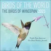Birds of the World: The Birds of Wingspan 2023 Wall Calendar cover