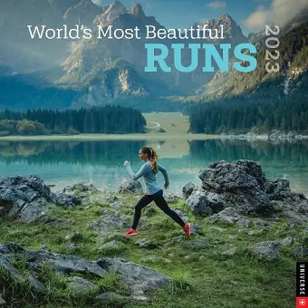 World's Most Beautiful Runs 2023 Wall Calendar cover