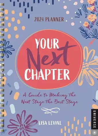 Your Next Chapter 12-Month 2024 Planner Calendar cover