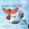 Birds of the World: The Birds of Wingspan 2024 Wall Calendar cover