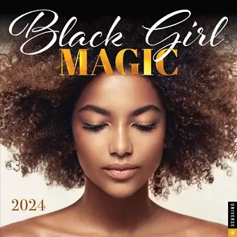 Black Girl Magic 2024 Wall Calendar cover