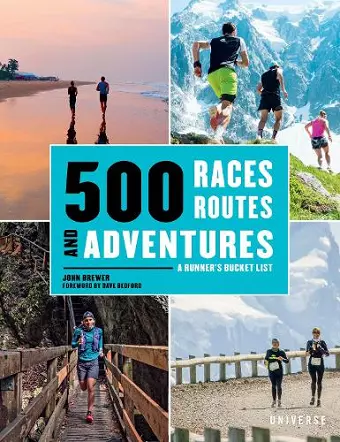 500 Races, Routes and Adventures cover