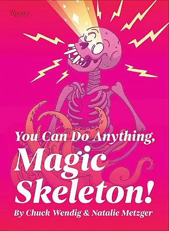 You Can Do Anything, Magic Skeleton! cover