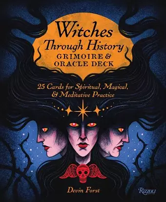 Witches Through History: Grimoire and Oracle Deck cover