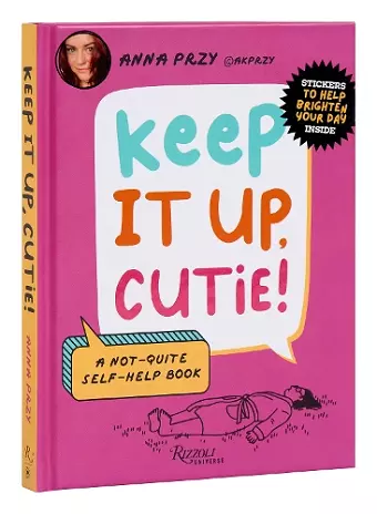 Keep It Up, Cutie! cover