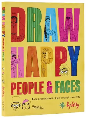 Draw Happy: People and Faces cover
