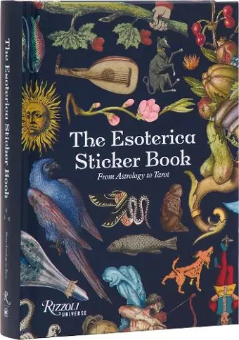 The Esoterica Sticker Book cover