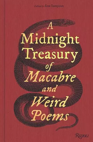A Midnight Treasury of Macabre and Weird Poems cover