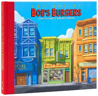 The Art of Bob's Burgers cover