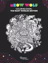 Meow Wolf Coloring Book: The Many Worlds Edition cover