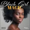 Black Girl Magic 2025 Wall Calendar cover