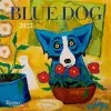 Blue Dog 2025 Wall Calendar cover