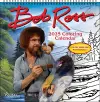 Bob Ross 2025 Coloring Wall Calendar cover