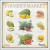 Farmer's Market 2025 Wall Calendar cover