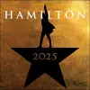 Hamilton 2025 Wall Calendar cover