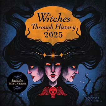 Witches Through History 2025 Wall Calendar cover