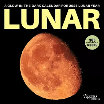 Lunar 2025 Wall Calendar cover