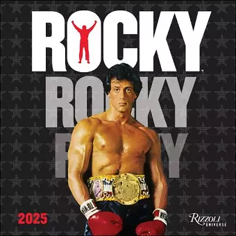 Rocky 2025 Wall Calendar cover