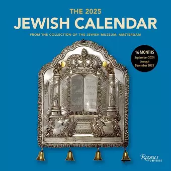 The Jewish Calendar 2024–2025 (5785) 16-Month Wall Calendar cover