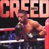 Creed 2025 Wall Calendar cover