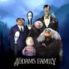 The Addams Family 2025 Wall Calendar cover