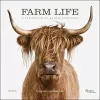 Farm Life 2025 Wall Calendar cover