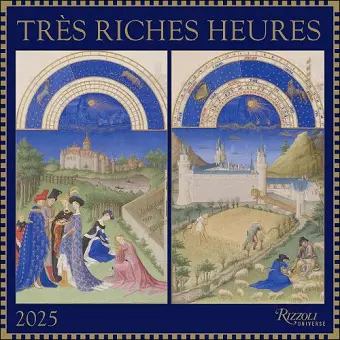 Tres Riches Heures 2025 Wall Calendar cover