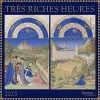 Tres Riches Heures 2025 Wall Calendar cover