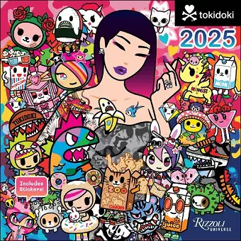 tokidoki 2025 Wall Calendar cover