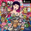 tokidoki 2025 Wall Calendar cover