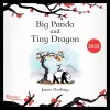 Big Panda and Tiny Dragon 2025 Wall Calendar cover