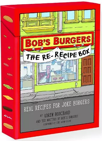 Bob’s Burgers The Re-Recipe Deck cover