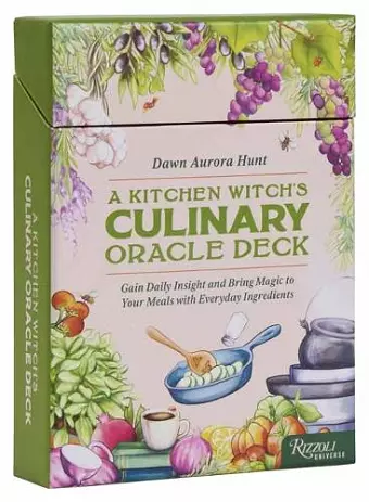 The Kitchen Witch Culinary Oracle Deck cover