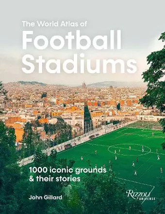 World Atlas of Football Stadiums cover