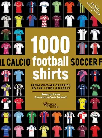 1000 Football Shirts Revised and Updated cover