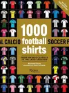 1000 Football Shirts Revised and Updated cover