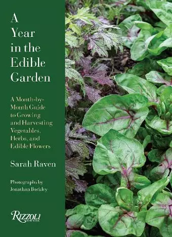 A Year in the Edible Garden cover