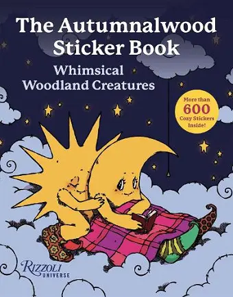 The Autumnalwood Sticker Book cover