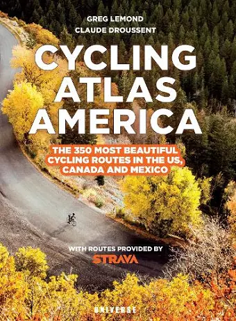 Cycling Atlas North America cover