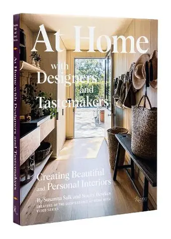 At Home with Designers and Tastemakers cover