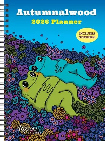 Autumnalwood 2026 Planner Calendar cover