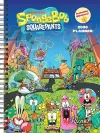 SpongeBob SquarePants 12-Month 2026 Planner Calendar cover