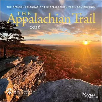 The Appalachian Trail 2026 Wall Calendar cover