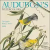 Audubon’s Watercolors 2026 Wall Calendar cover