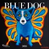 Blue Dog 2026 Wall Calendar cover