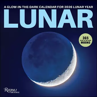 Lunar 2026 Wall Calendar cover