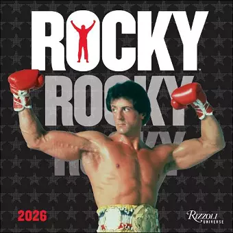 Rocky 2026 Wall Calendar cover