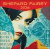 Shepard Fairey 2026 Wall Calendar cover